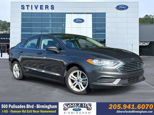 Used 2018 Ford Fusion SE w/ Fusion SE Technology Package
