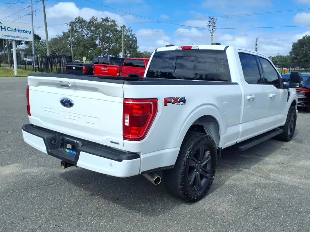 Used 2023 Ford F150 XLT w/ Equipment Group 302A High AWD/4WD image 7