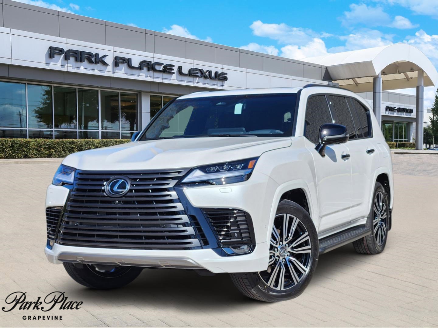 New 2026 Lexus LX 700h Luxury