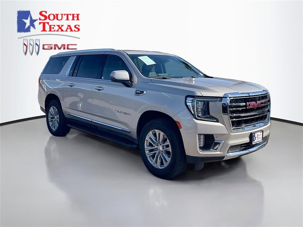 Used 2024 GMC Yukon XL SLT w/ SLT Luxury Package image 1