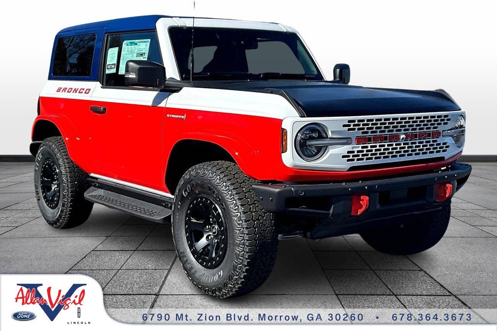 New 2025 Ford Bronco Stroppe Edition
