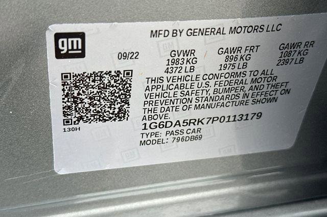 Certified 2023 Cadillac CT4 Luxury RWD image 28