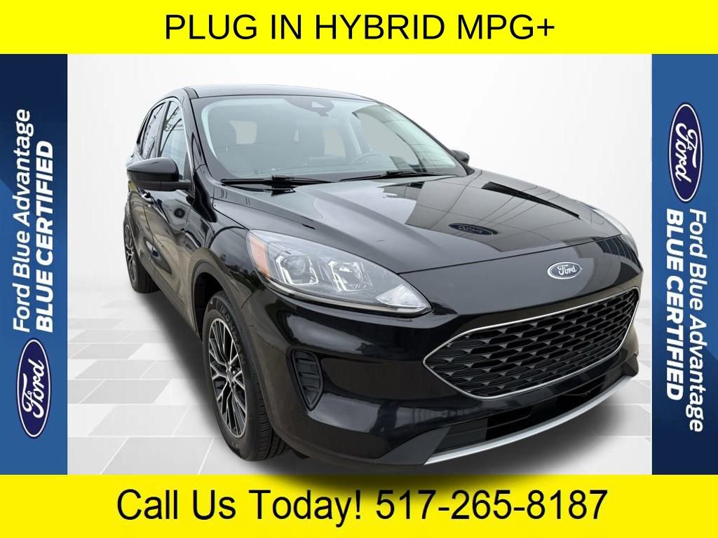 Certified 2021 Ford Escape SE w/ Cold Weather Package image 1