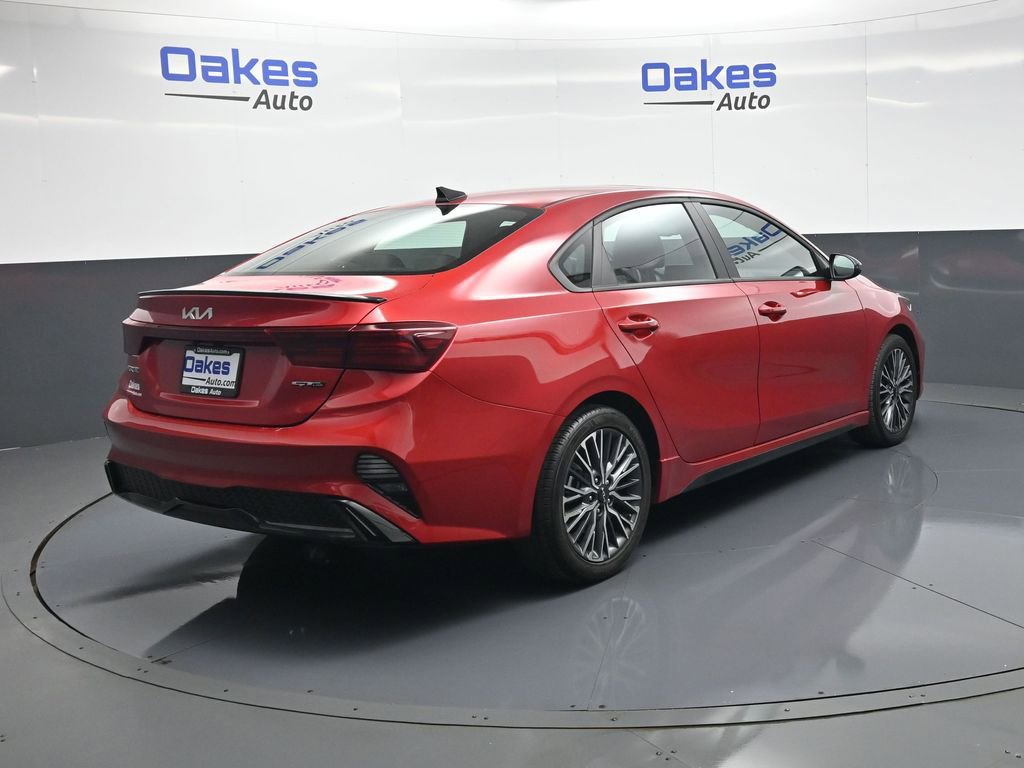 Certified 2024 Kia Forte GT-Line w/ GT-Line Premium Package image 8