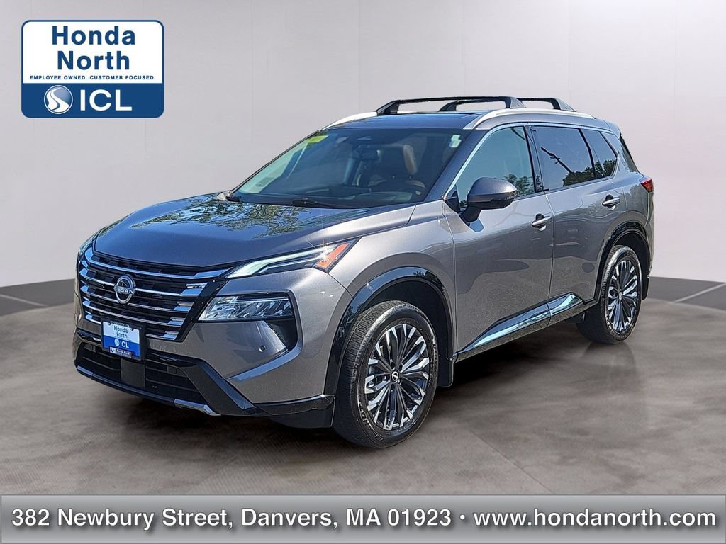 Used 2025 Nissan Rogue Platinum w/ Platinum Premium Package AWD/4WD image 1