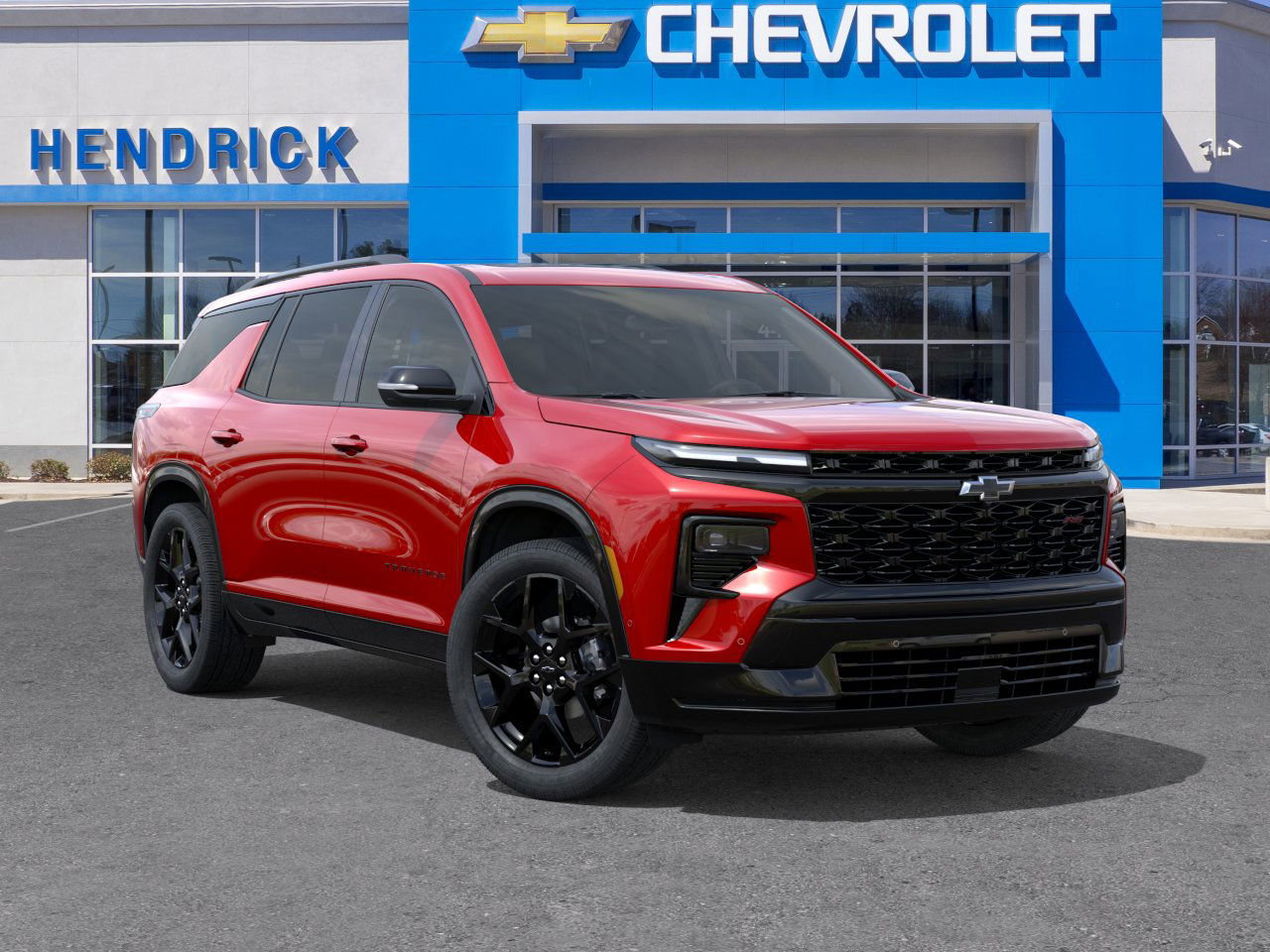 New 2026 Chevrolet Traverse RS image 9