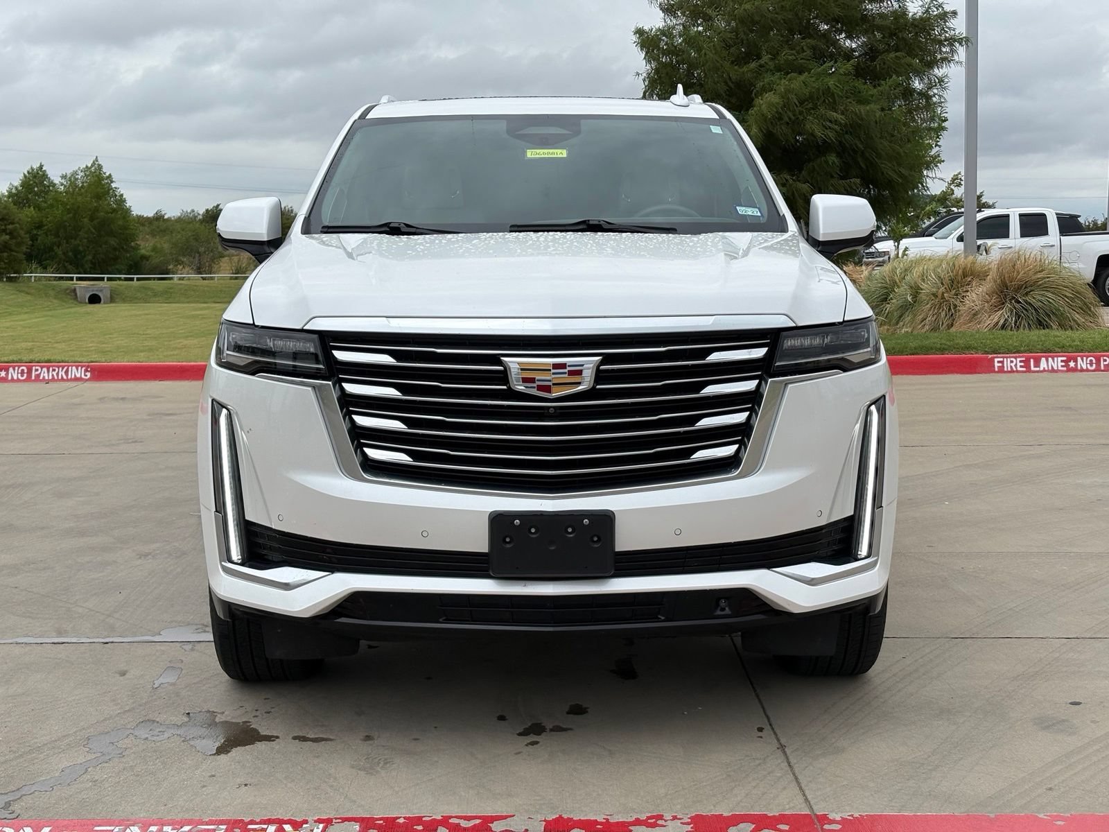 Used 2023 Cadillac Escalade Premium Luxury Platinum AWD/4WD video 2