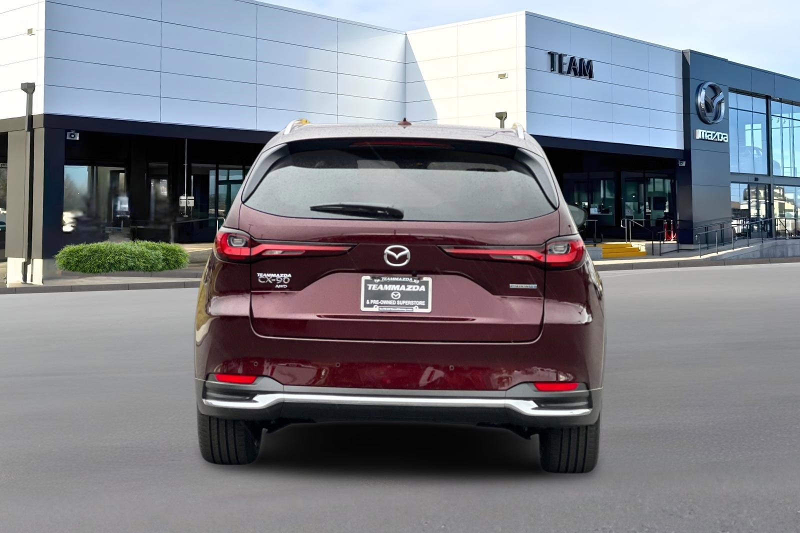 New 2026 MAZDA CX-90 Plug-In Hybrid w/ Premium Plus image 5