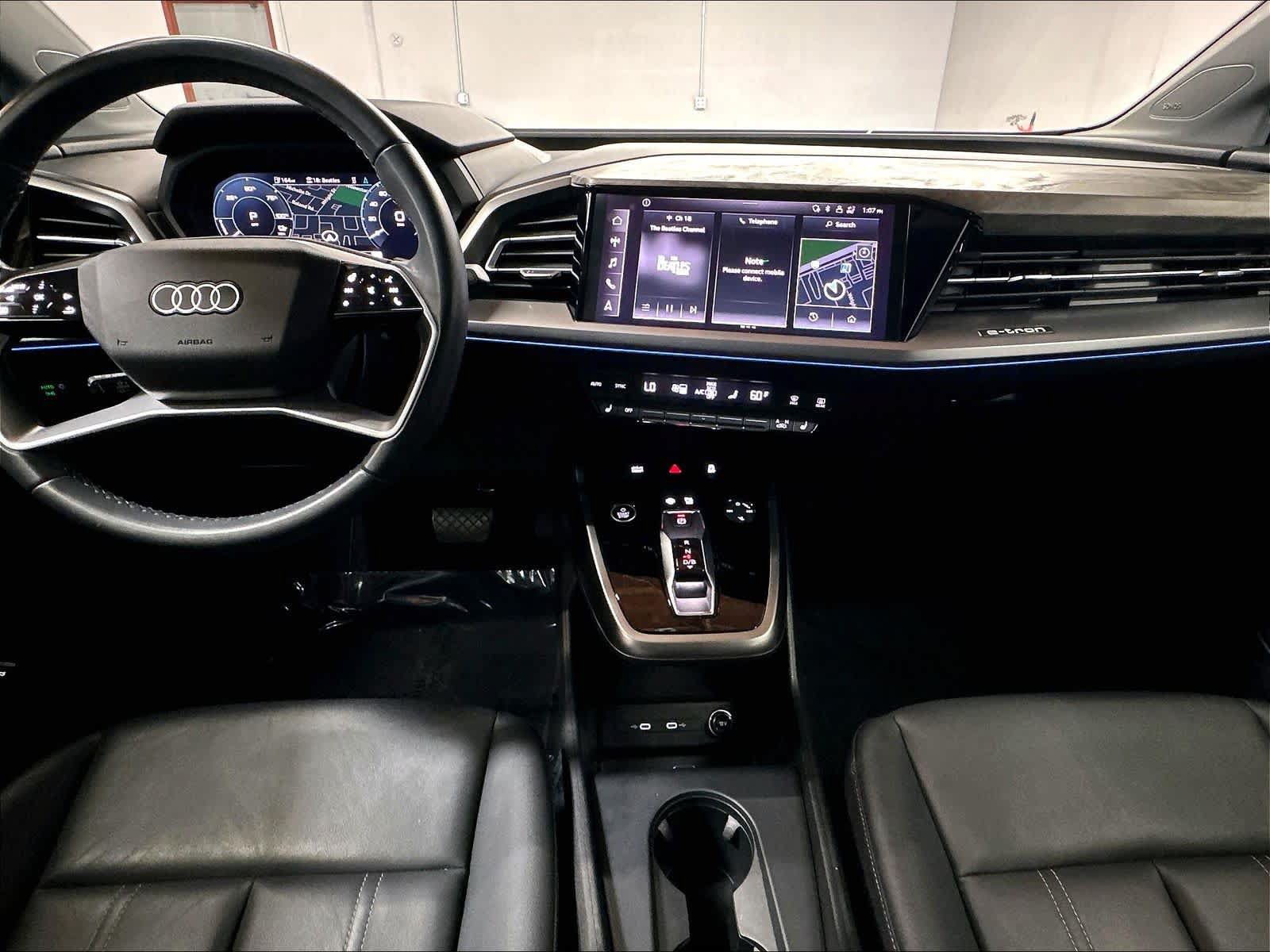 Used 2023 Audi Q4 e-tron Premium Plus w/ Premium Plus RWD image 16