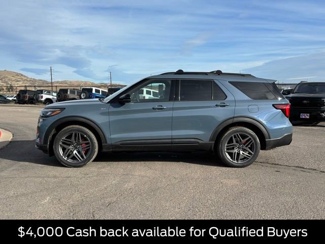 New 2026 Ford Explorer ST-Line w/ ST-Line Street Pack image 2