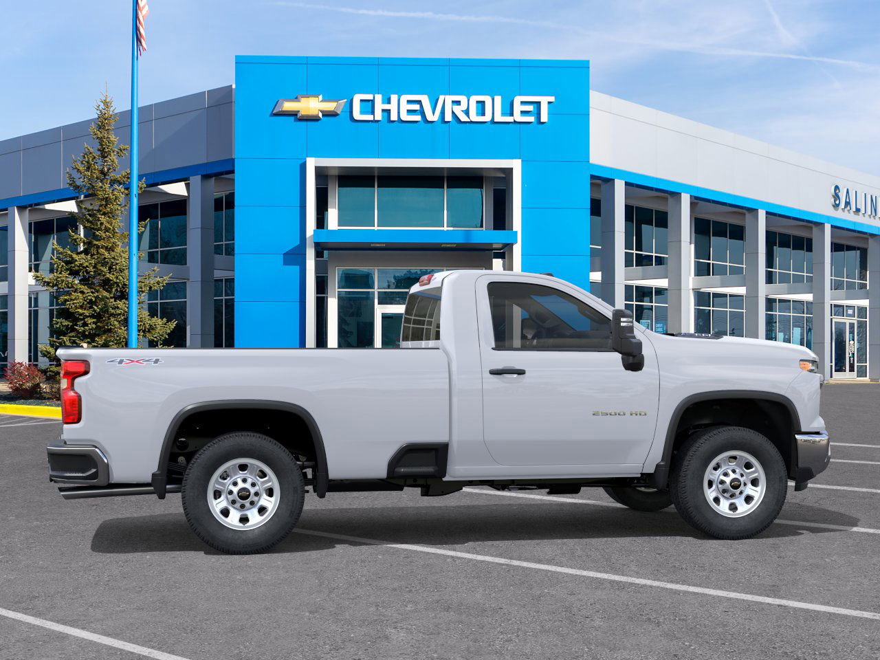 New 2026 Chevrolet Silverado 2500 W/T w/ WT/CX Safety Package image 29