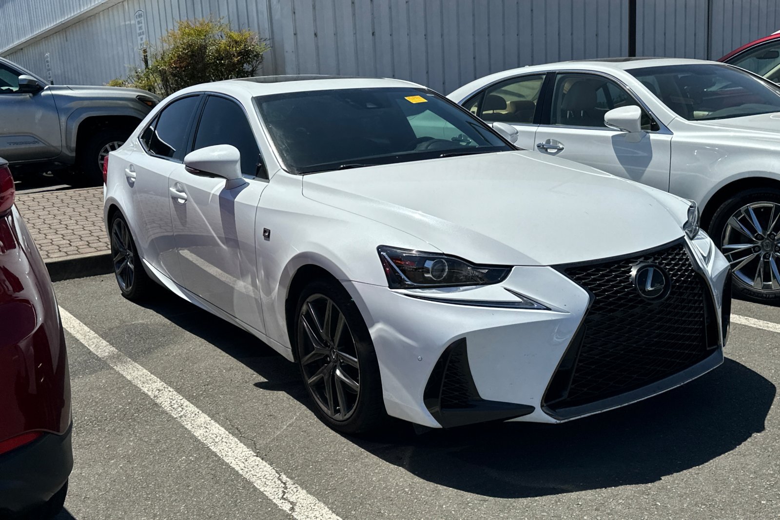Used 2018 Lexus IS 300 F Sport RWD image 2