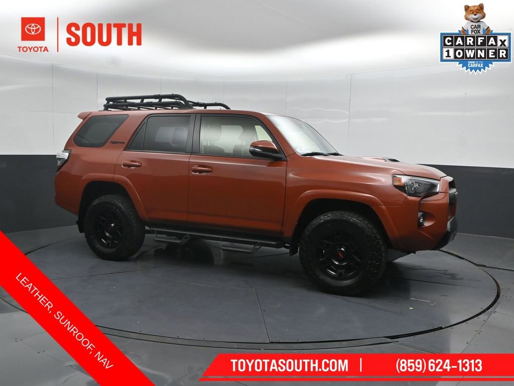 Used 2024 Toyota 4Runner TRD Pro AWD/4WD image 1