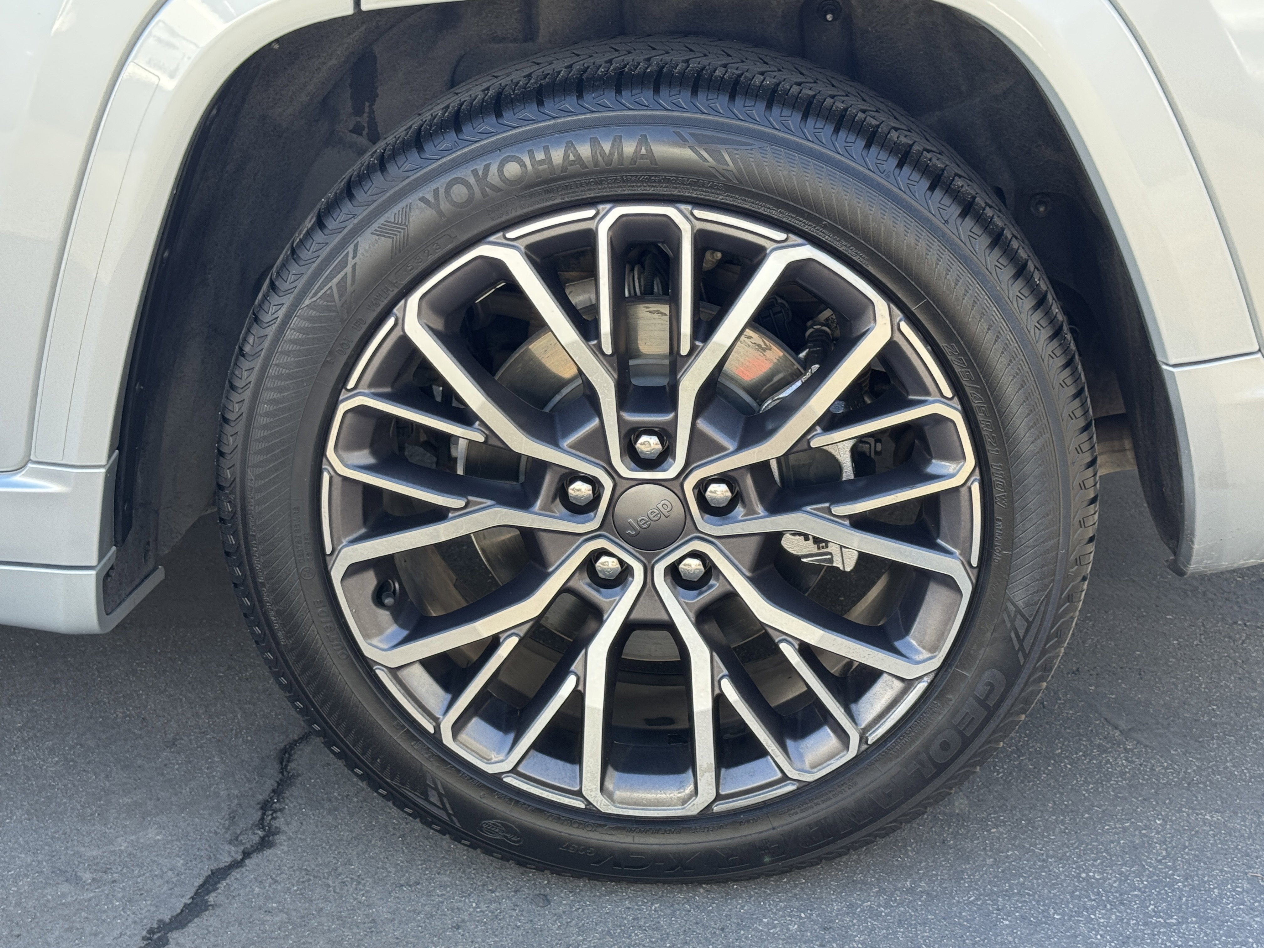 Certified 2021 Jeep Grand Cherokee L Summit AWD/4WD image 16
