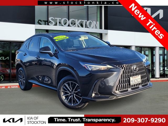 Used 2022 Lexus NX 350h AWD w/ Towing Package (2000 Lbs) video 1