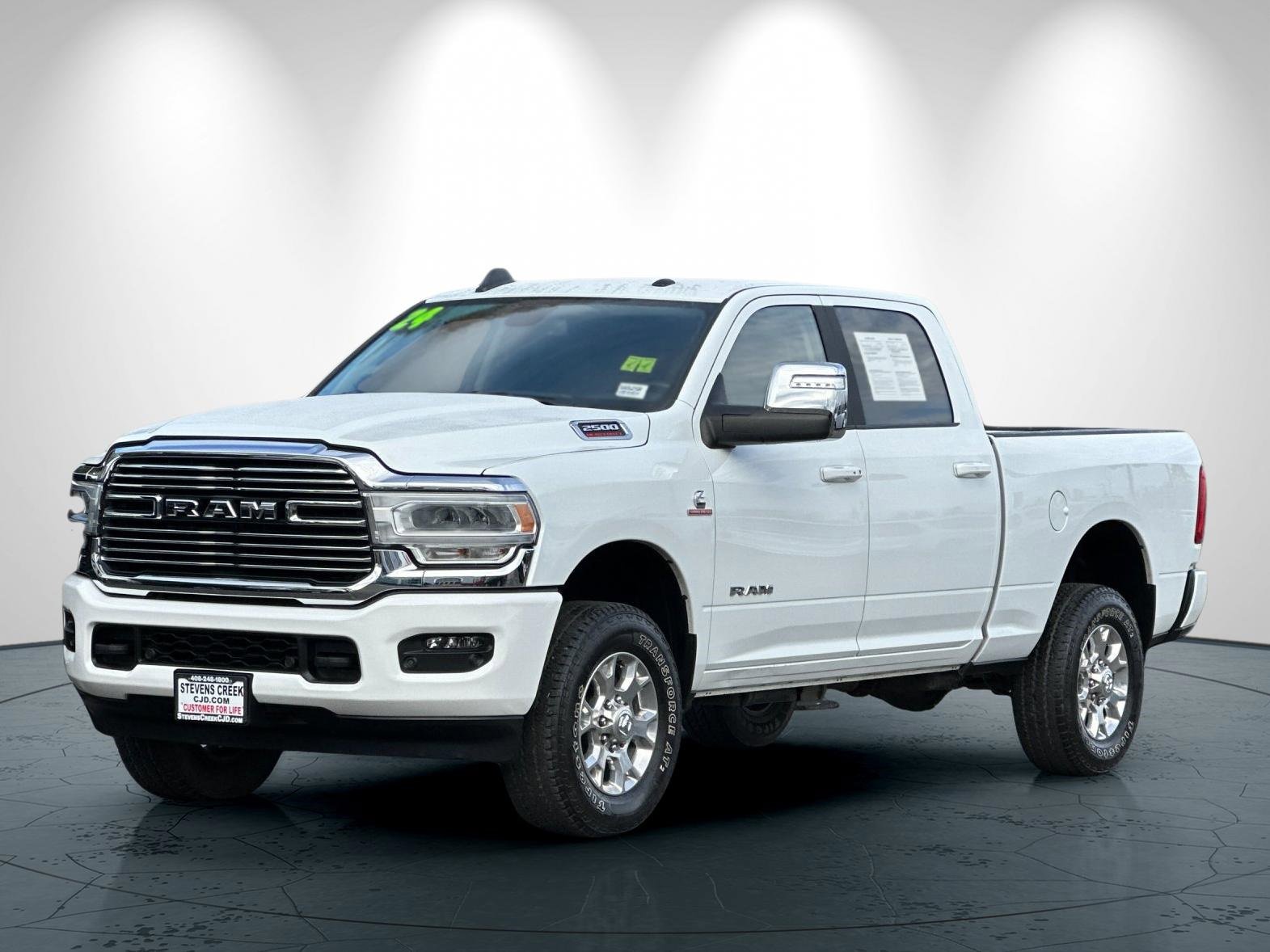 Certified 2024 RAM 2500 Laramie image 8