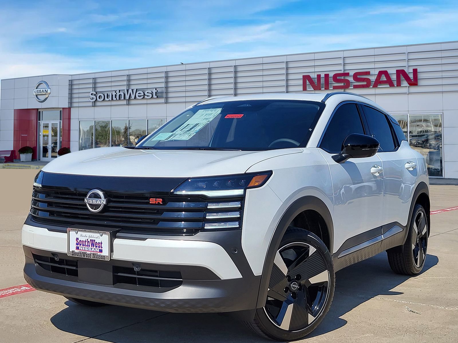 New 2026 Nissan Kicks SR