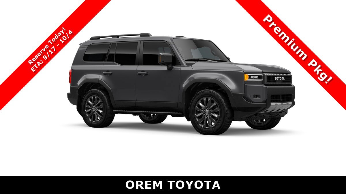 New 2027 Toyota Land Cruiser AWD/4WD image 14