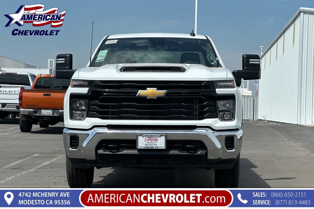 New 2026 Chevrolet Silverado 2500 W/T w/ WT Convenience Package AWD/4WD image 9