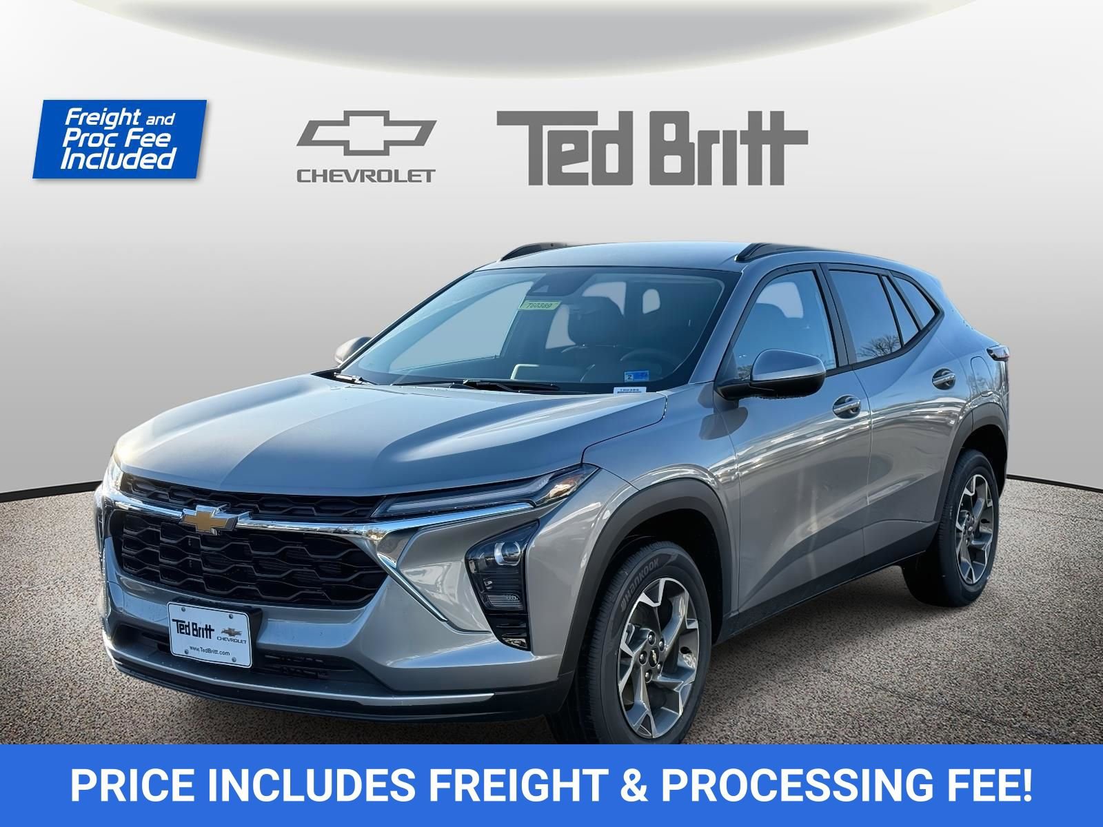 New 2026 Chevrolet Trax LT w/ Driver Confidence Package FWD image 1