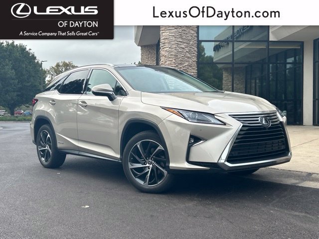 Used 2018 Lexus RX 450h AWD w/ Luxury Package