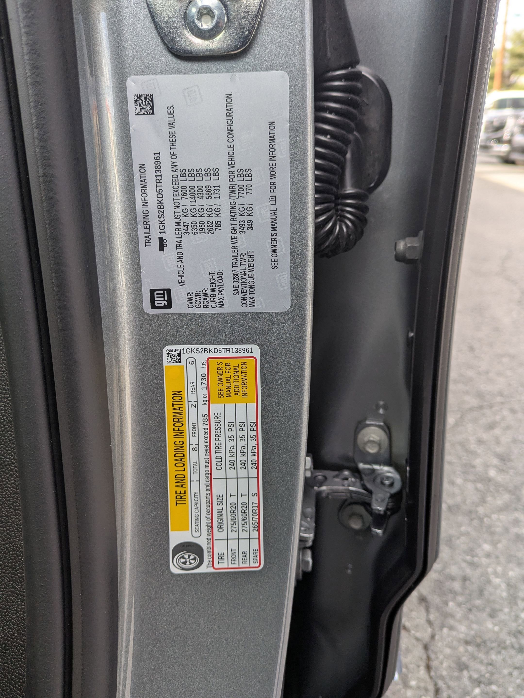 New 2026 GMC Yukon Elevation image 25