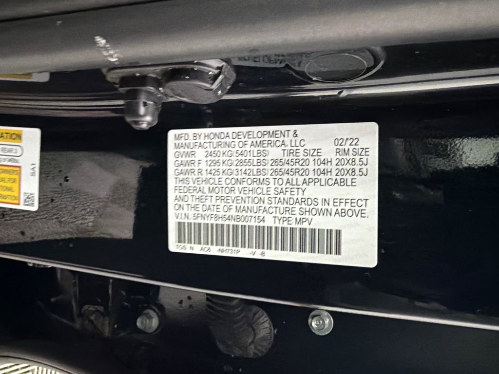 Used 2022 Honda Passport EX-L image 35