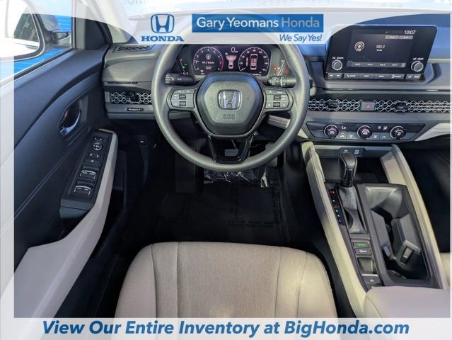 Certified 2025 Honda Accord LX image 17