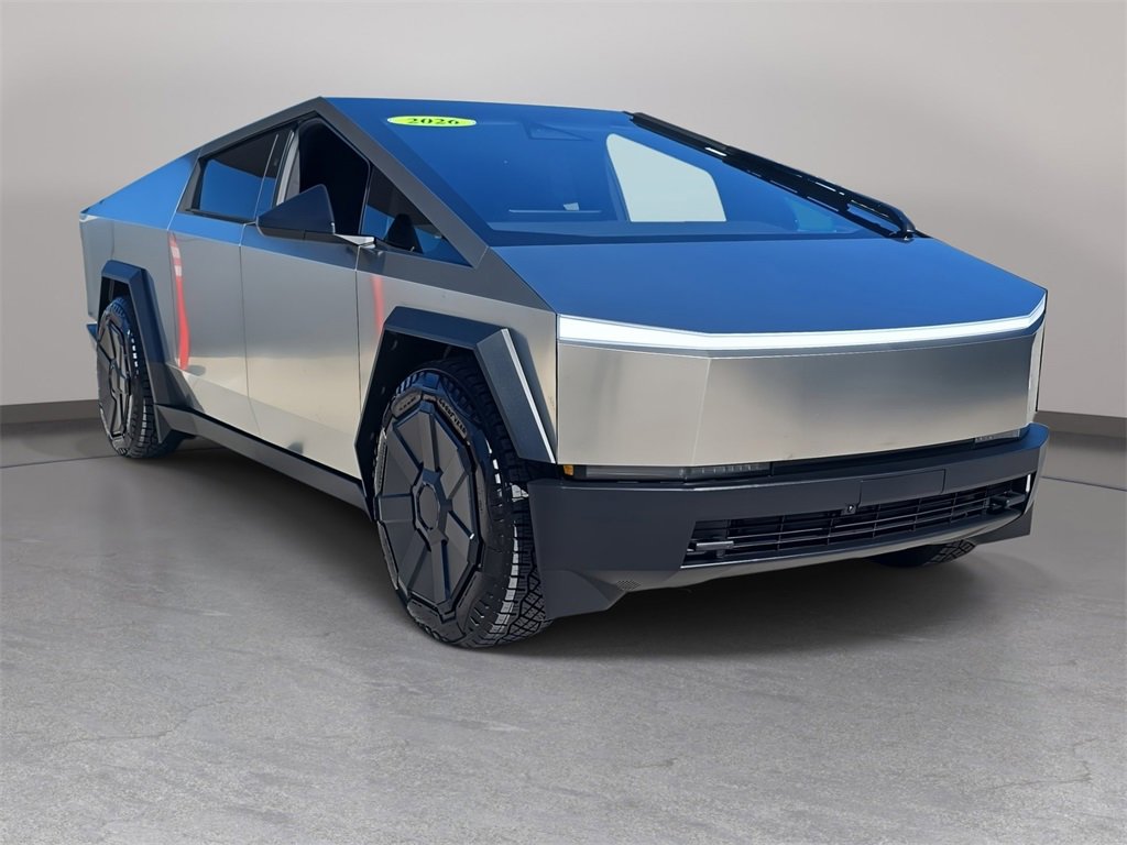 Used 2026 Tesla Cybertruck AWD Crew Cab image 4