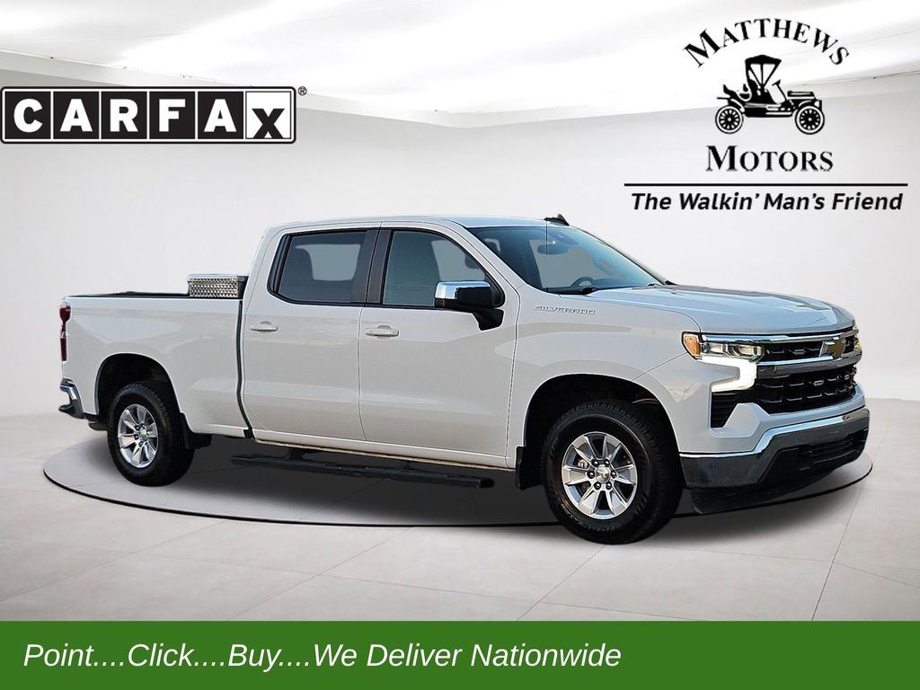 Used 2023 Chevrolet Silverado 1500 LT w/ Protection Package image 1