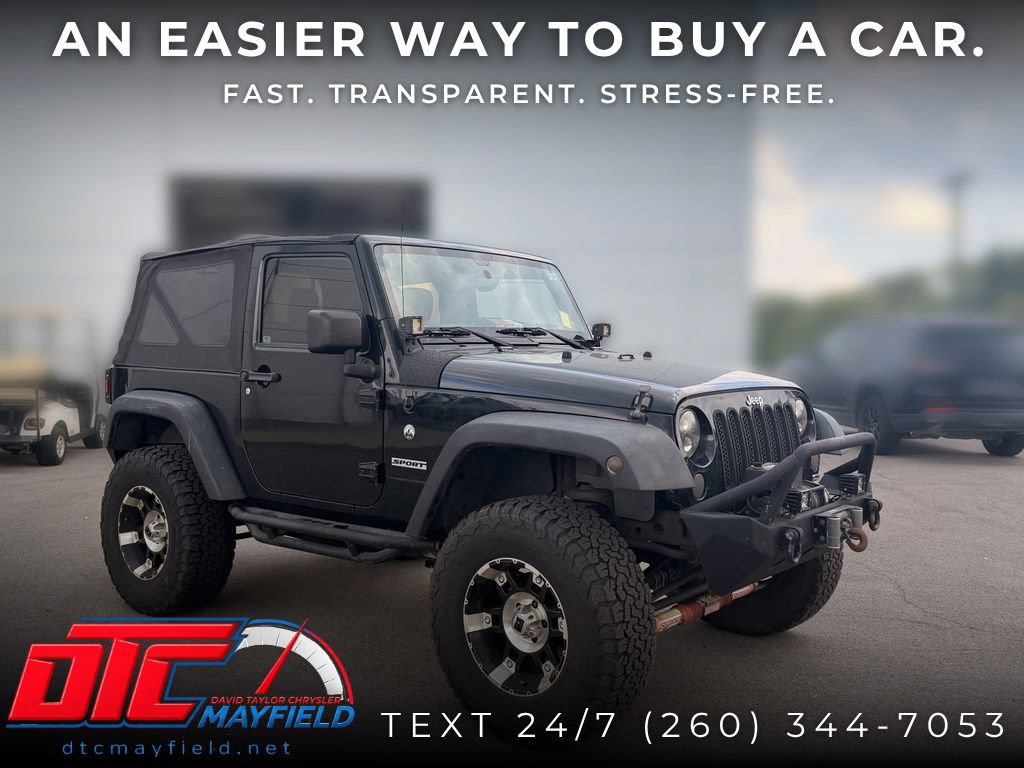 Used 2012 Jeep Wrangler Sport