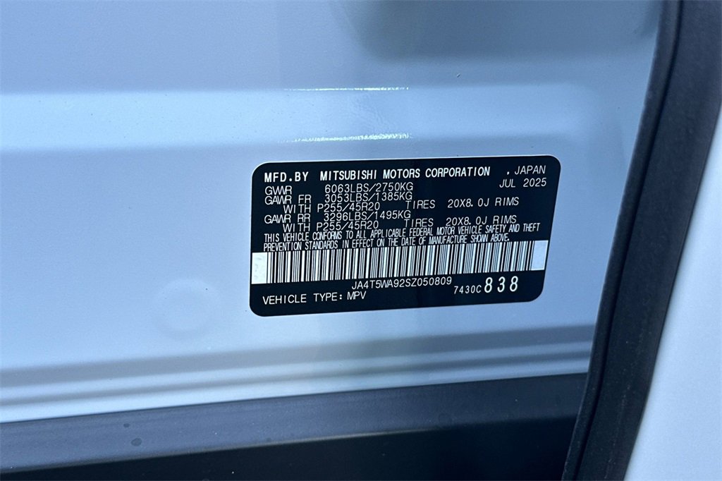 New 2025 Mitsubishi Outlander SEL image 27