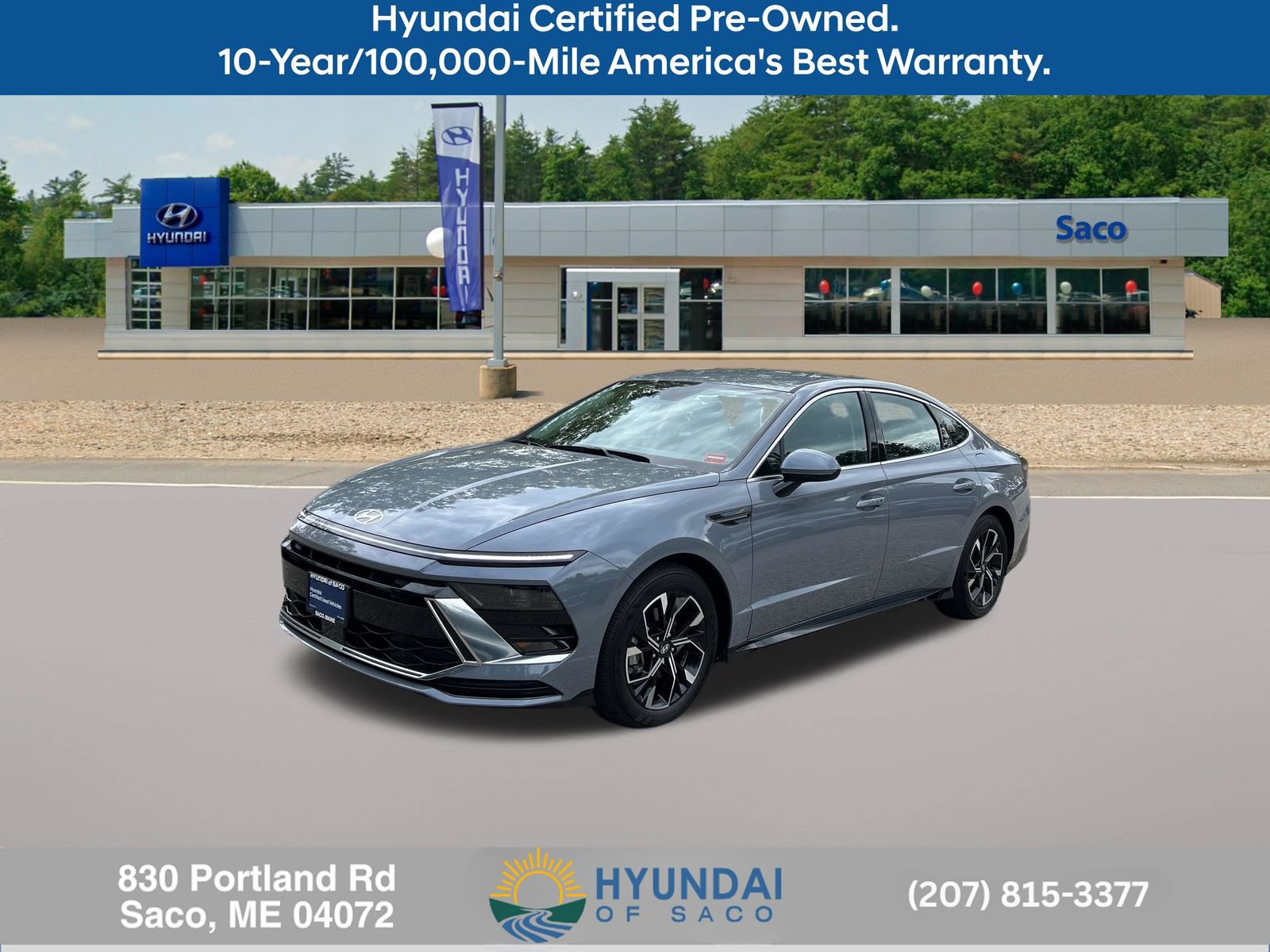 Certified 2025 Hyundai Sonata SEL AWD/4WD 360° Tour