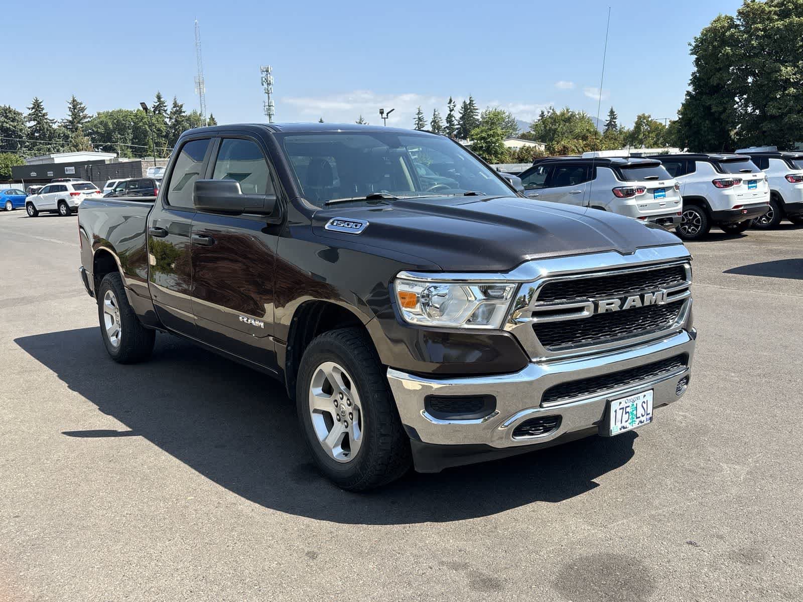 Used 2019 RAM 1500 Tradesman AWD/4WD image 7