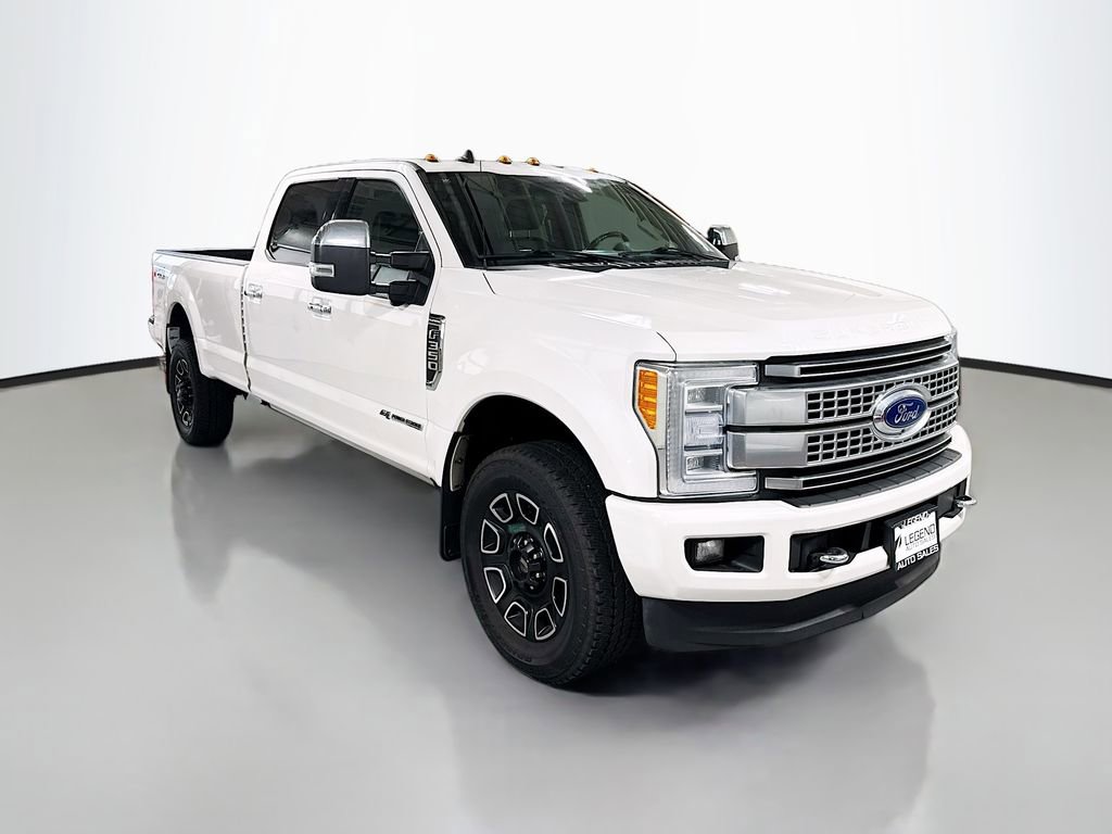 Used 2019 Ford F350 Platinum w/ Platinum Ultimate Package image 3
