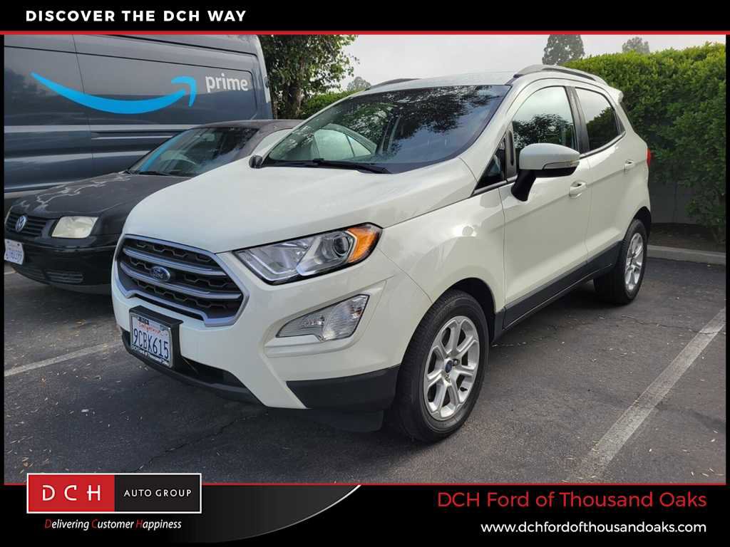 Certified 2021 Ford EcoSport SE w/ SE Convenience Package
