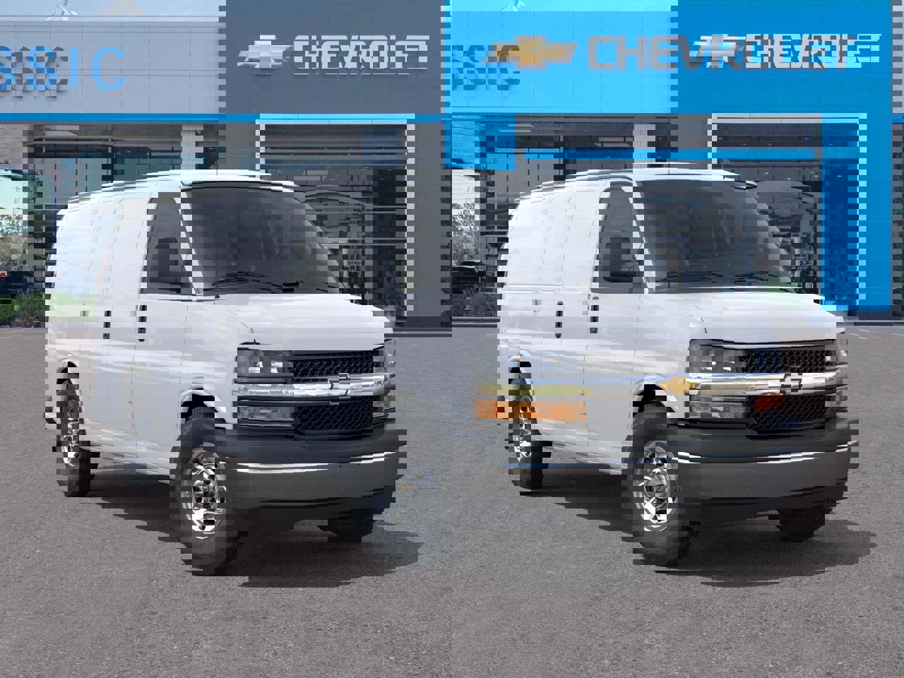 New 2026 Chevrolet Express 2500 WT w/ Driver Convenience Package image 7