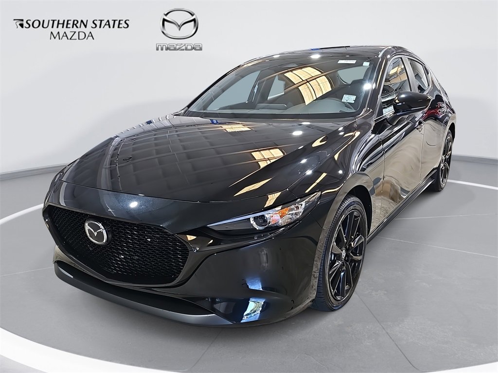 New 2026 MAZDA MAZDA3 s Sport image 1
