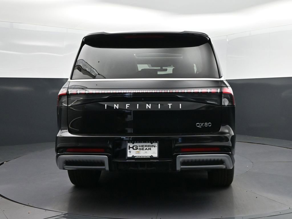 Used 2025 INFINITI QX80 Luxe RWD image 6