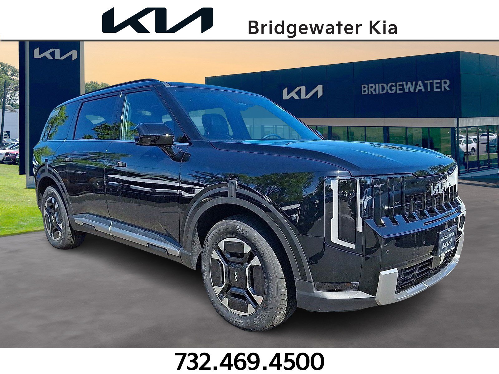 New 2027 Kia Telluride EX AWD/4WD image 1