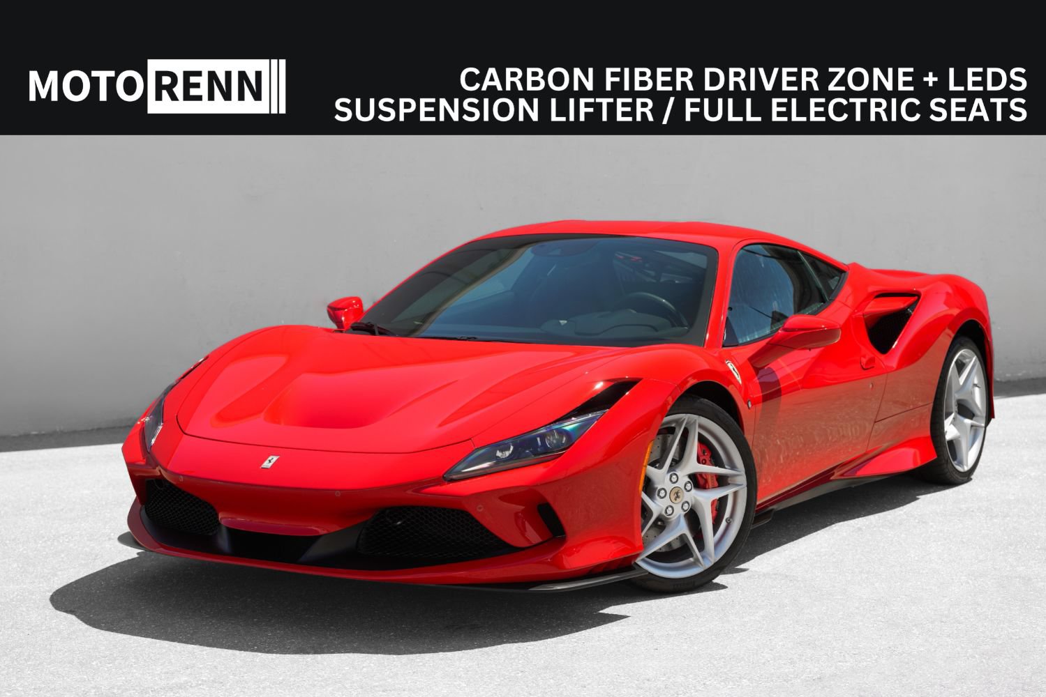 Used 2022 Ferrari F8 Tributo RWD image 1