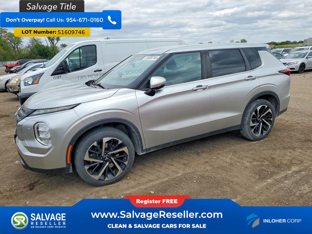Used 2022 Mitsubishi Outlander ES