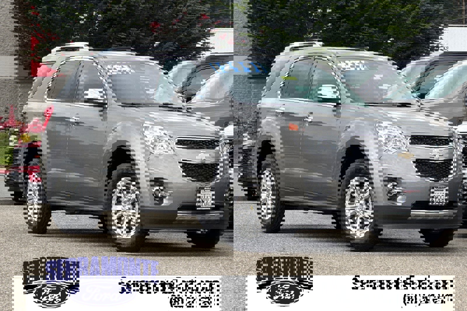 Used 2012 Chevrolet Equinox LTZ