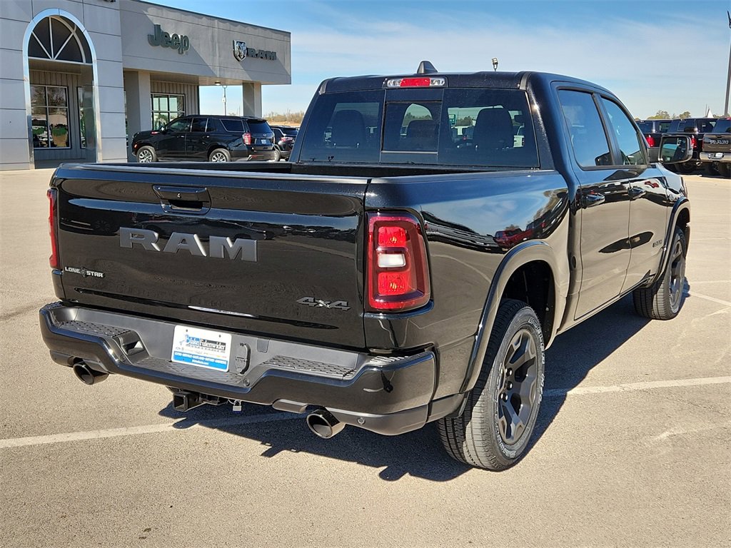 New 2026 RAM 1500 4x4 Crew Cab image 4
