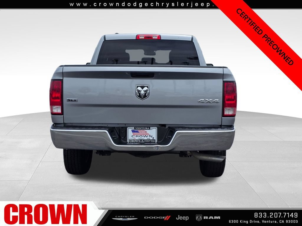 Certified 2024 RAM 1500 Classic SLT AWD/4WD image 6