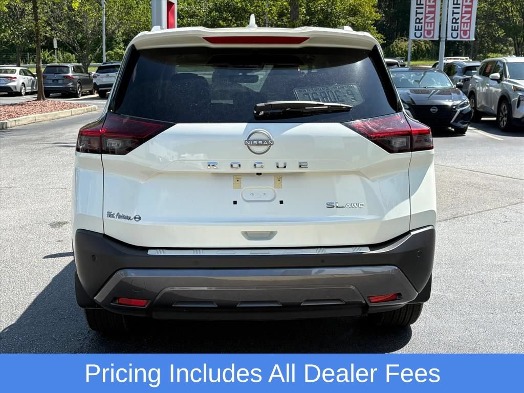 Used 2023 Nissan Rogue SL w/ SL Premium Package AWD/4WD image 6