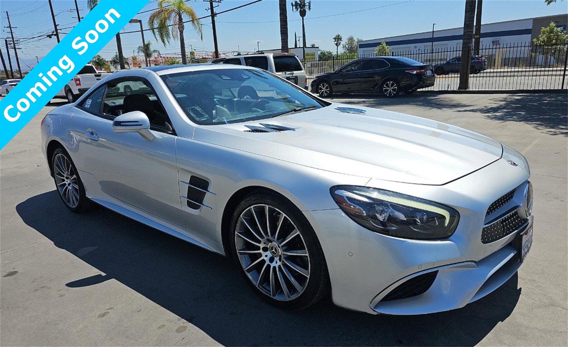 Used 2019 Mercedes-Benz SL 550 w/ Driver Assistance Package