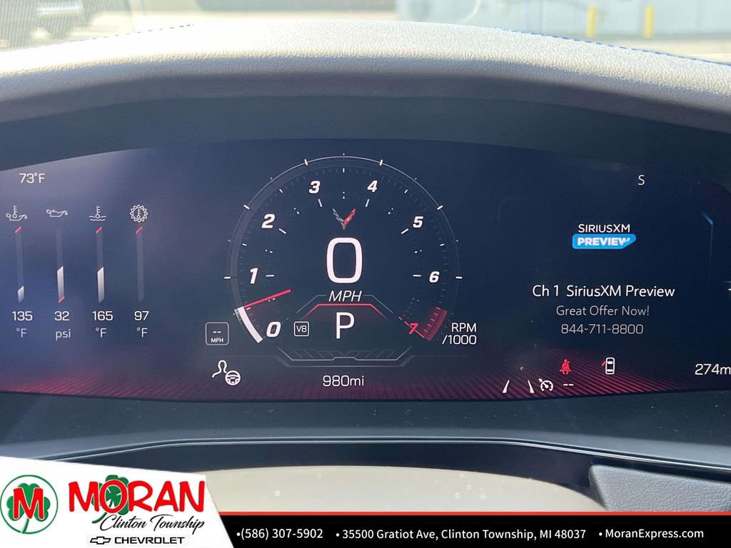 Used 2026 Chevrolet Corvette Stingray Preferred Cpe w/ Z51 Performance Package image 22