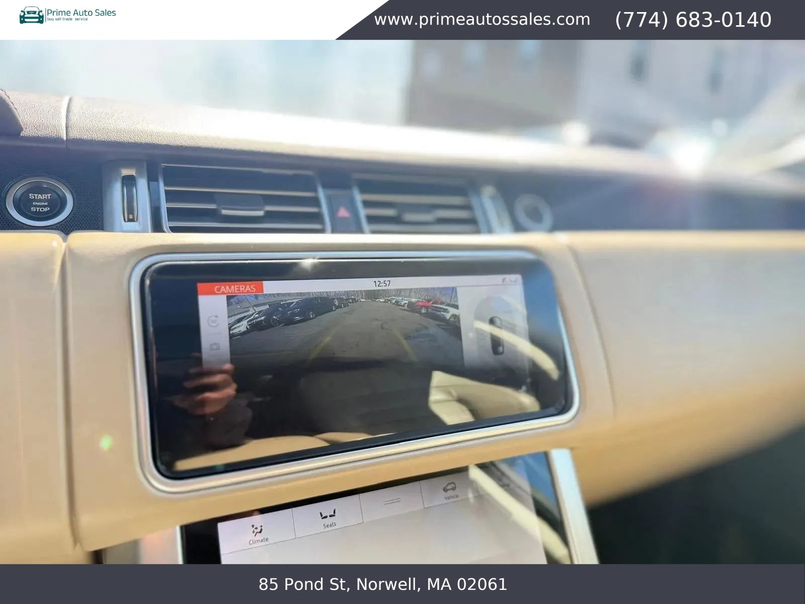 Used 2018 Land Rover Range Rover Supercharged AWD/4WD image 23