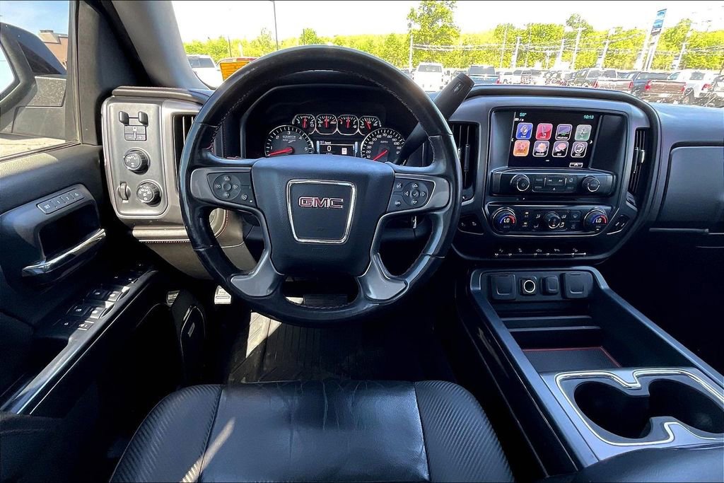 Used 2017 GMC Sierra 1500 SLT AWD/4WD image 5